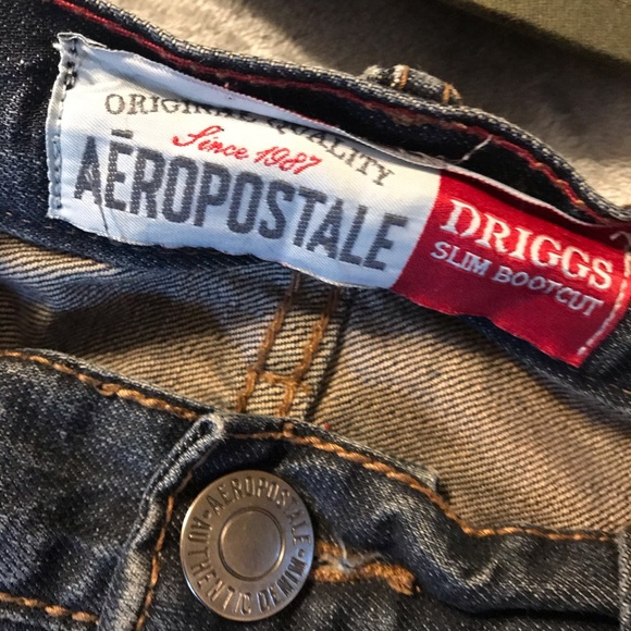 SALE! Aero Men’s Distressed Jeans-**LIKE NEW** - Picture 5 of 6